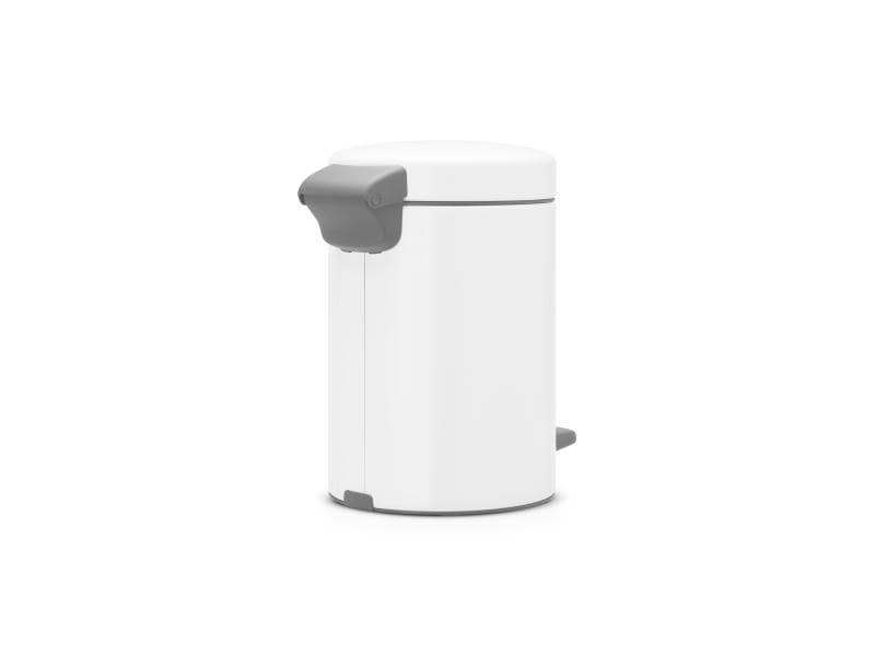 Brabantia Kosmetikeimer NewIcon 3 l, White Treteimer