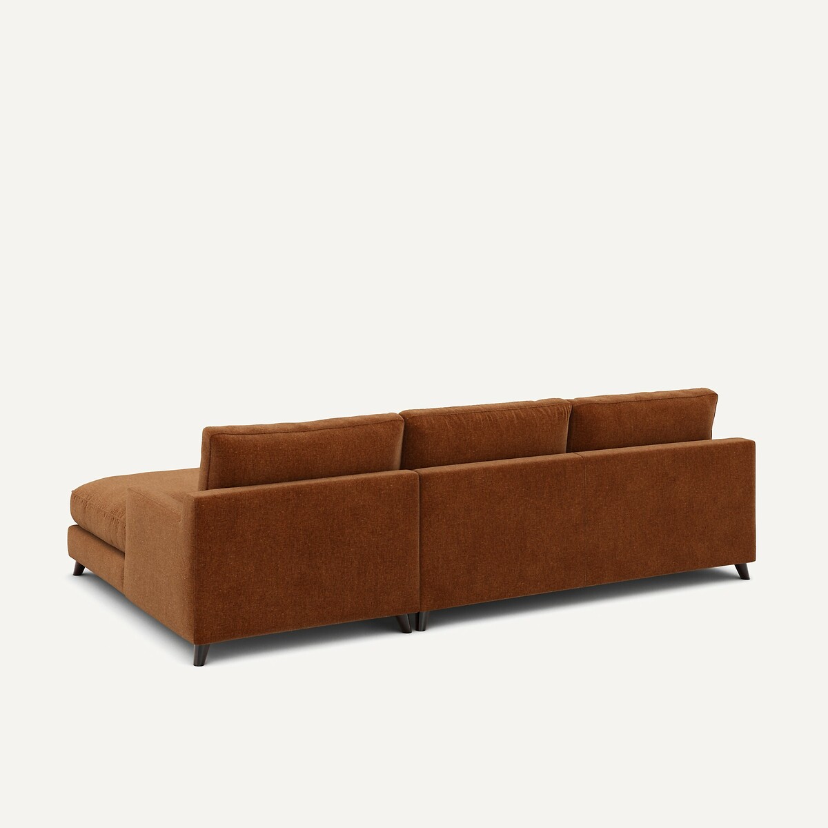 AM.PM<br>Sofá de canto em veludo chenille, Alwine