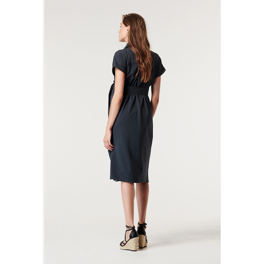 SUPERMOM Still-Kleid Ebony Ebony