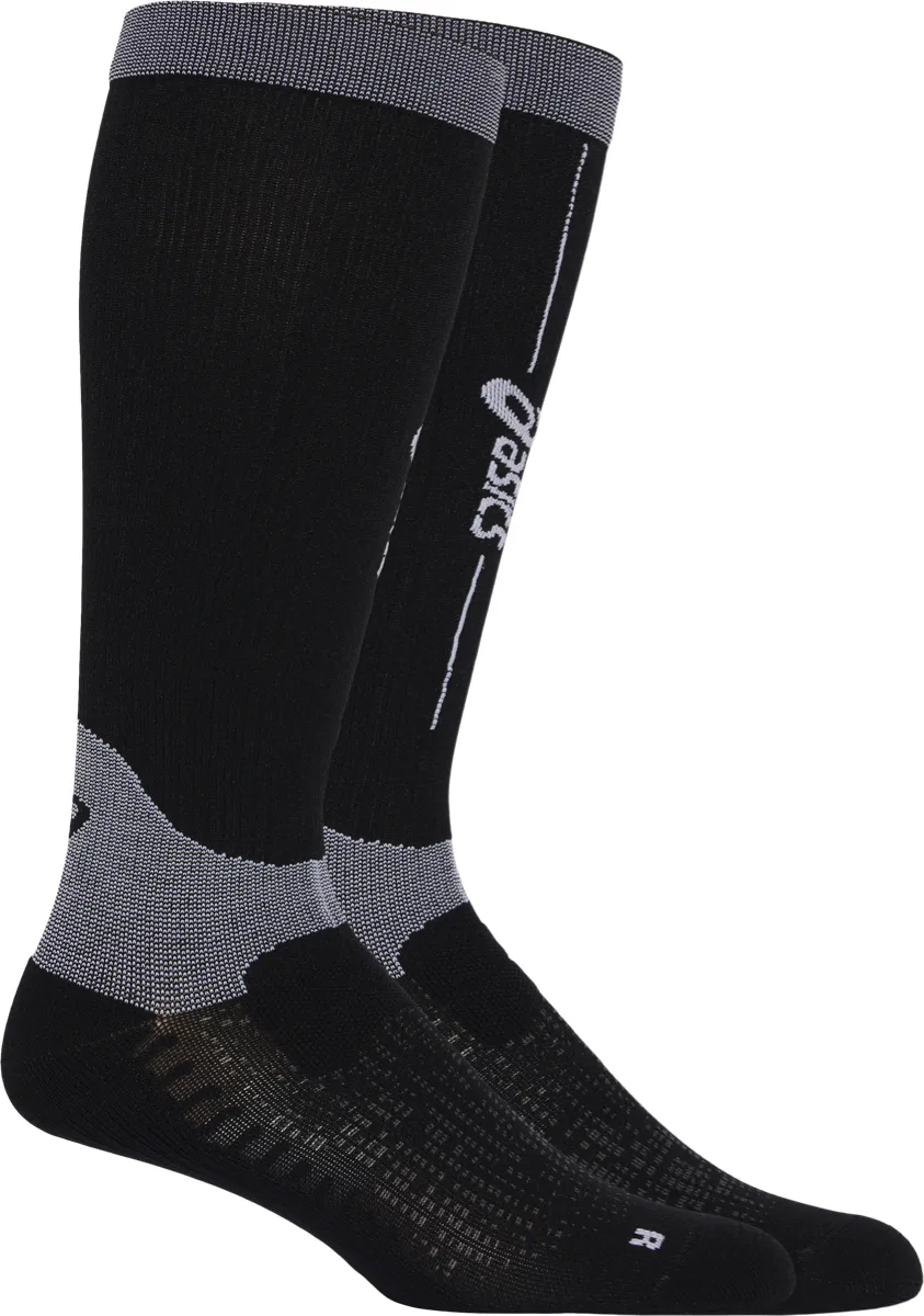 Asics Performance Run Compression Sock Performance Black