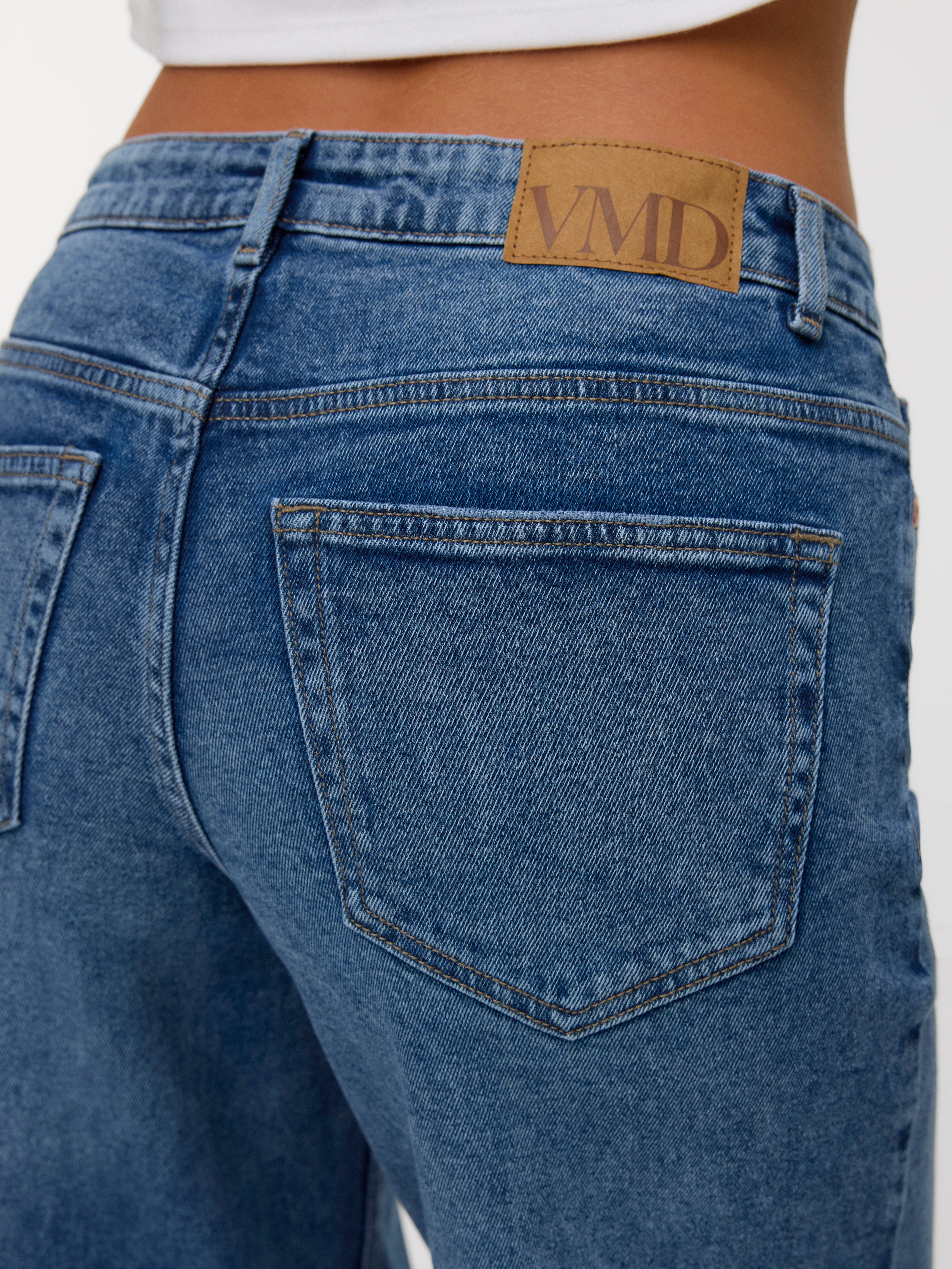 VMMIRA Mid rise Wide fit Jeans