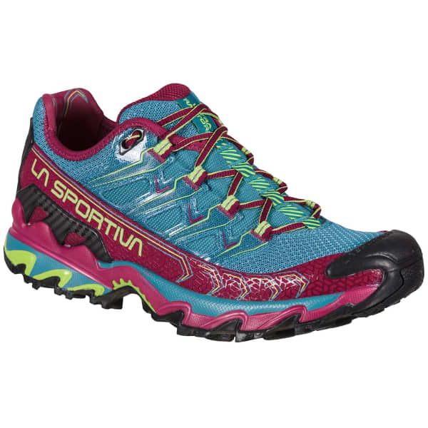 Chaussure de randonnée basse LA SPORTIVA ULTRA RAPTOR II W RED PLUM/TOPAZ