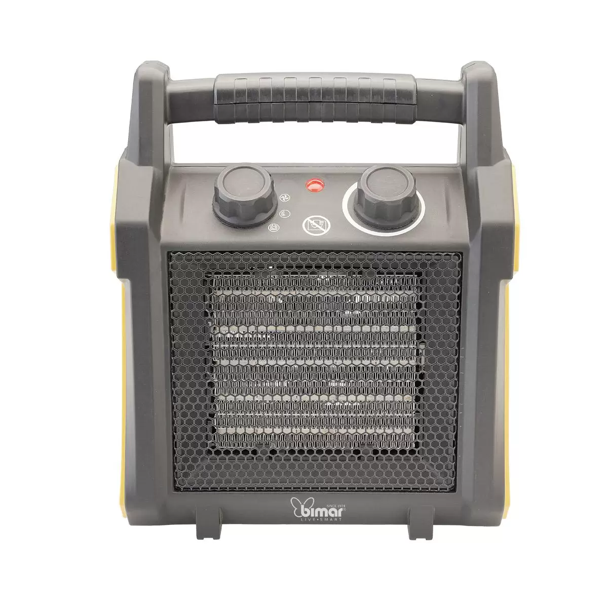 Keramikheizer Bimar HP119 gelb,graubraun