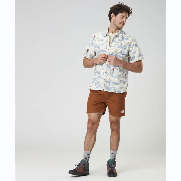 Chemise PICTURE MATAIKONA SS SHIRT M HOME PRINT