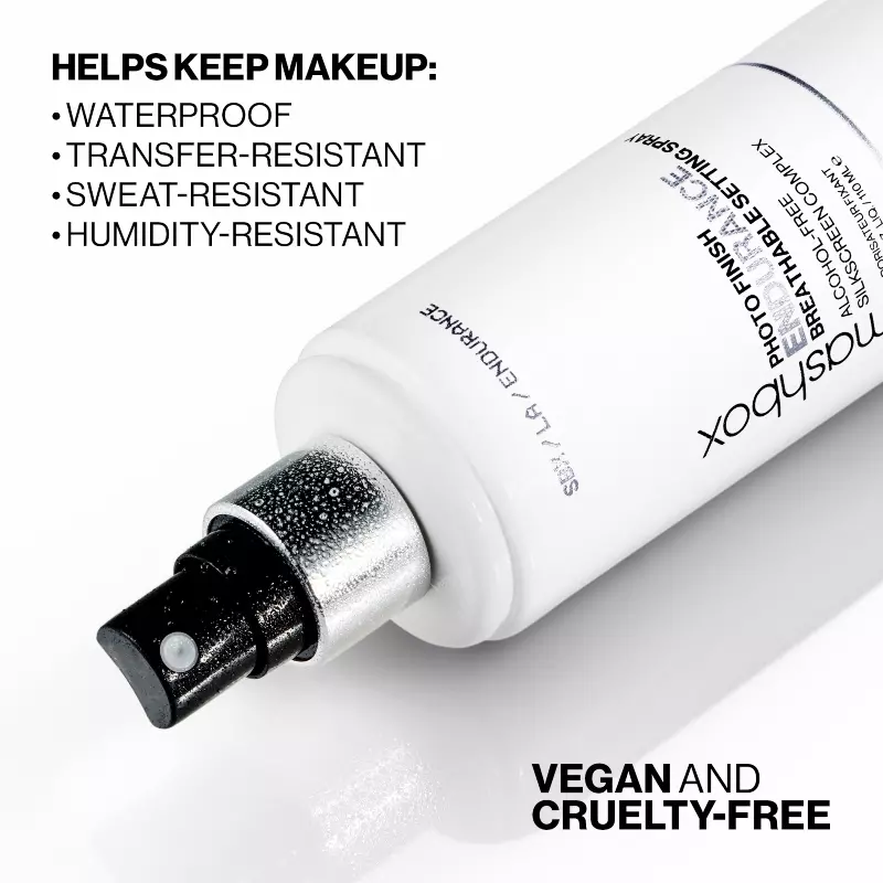 Smashbox Photo Finish Endurance Breathable Setting Spray 30 ml