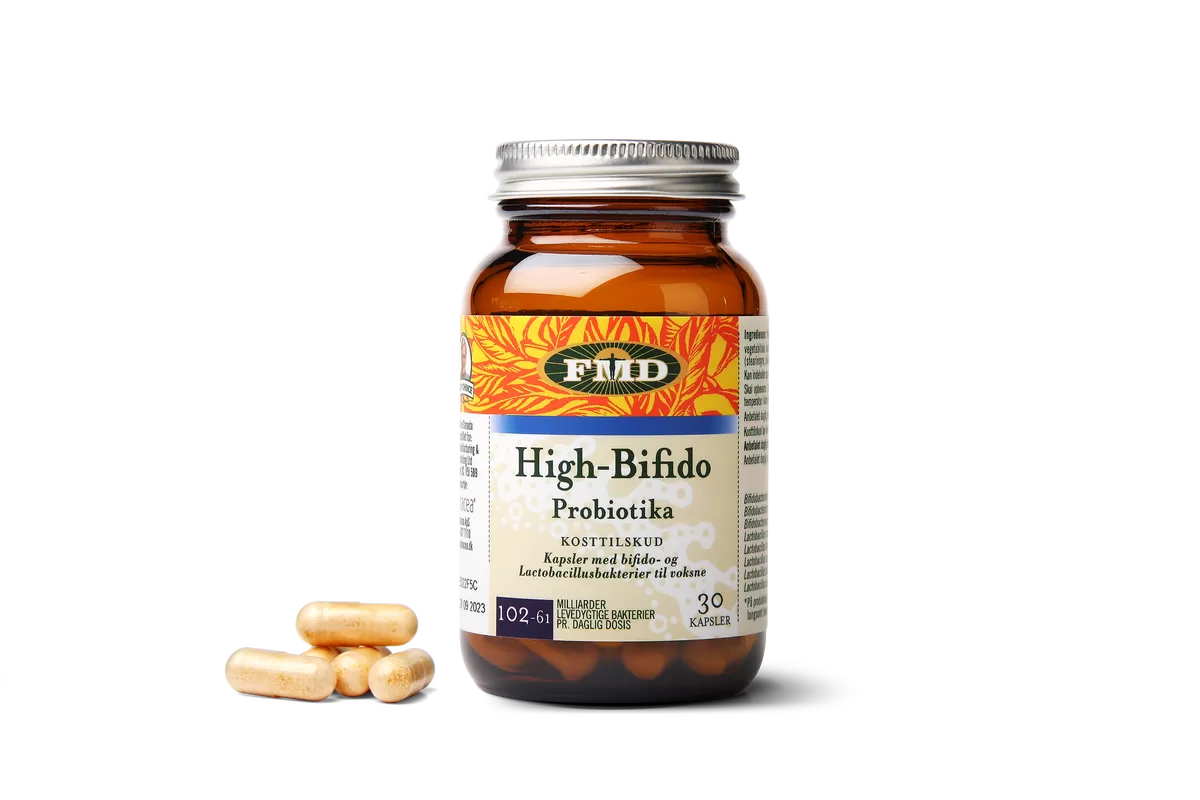 Udo's Choice High-Bifido - 30 kaps.