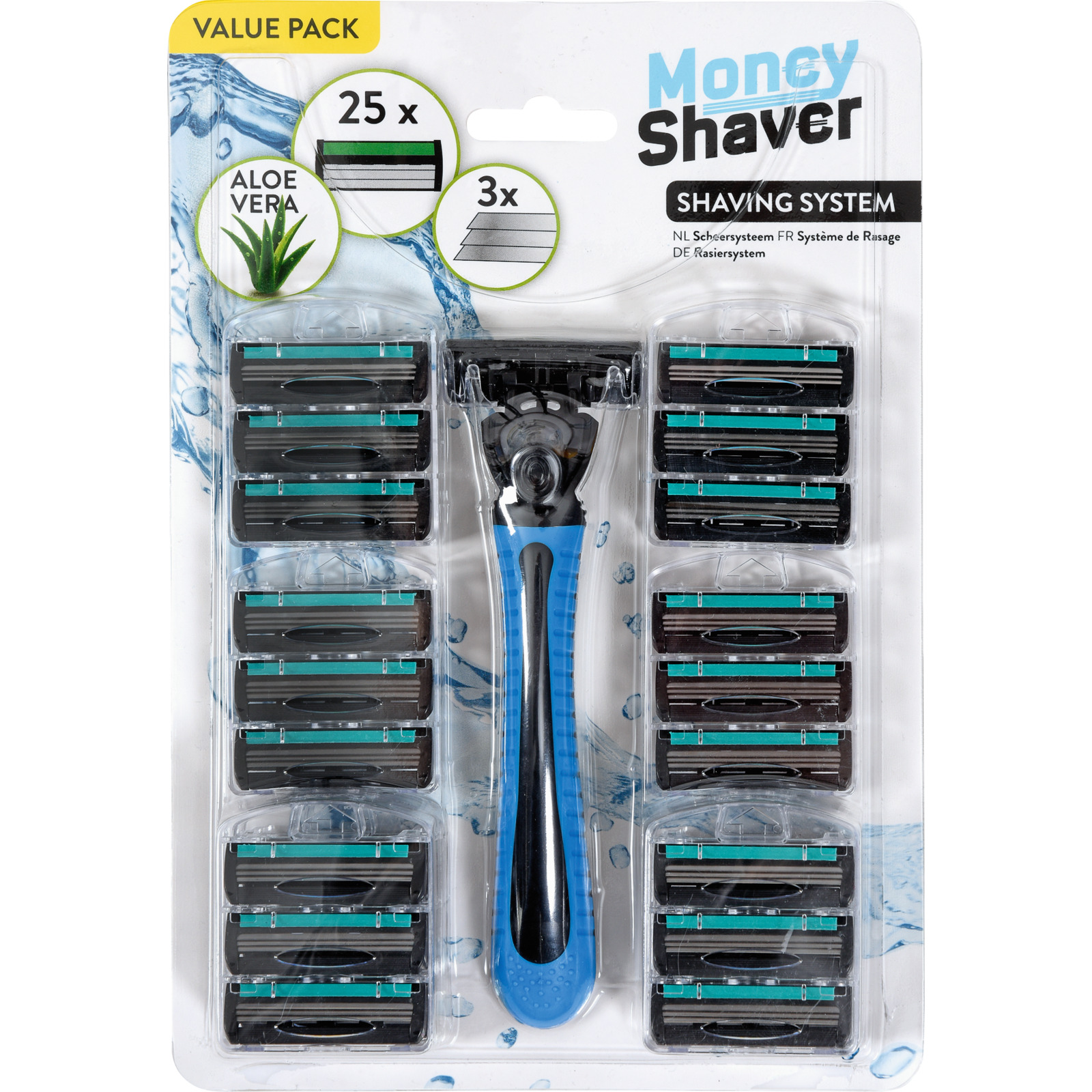 Money Shaver Valuepack Men