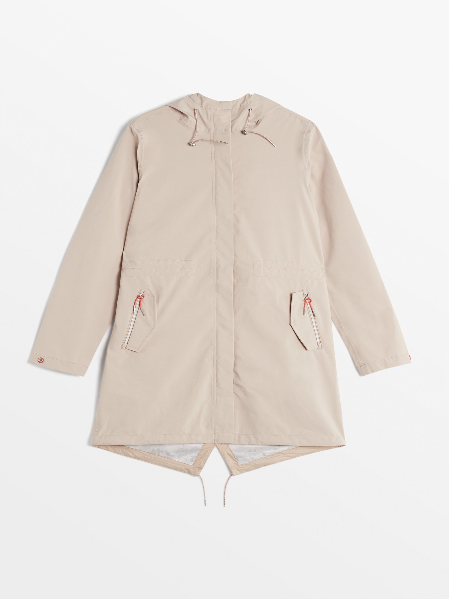 Manteaux Imperméable Femme Beige