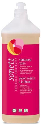 Sonett Handzeep rozen vloeibaar 1000ml