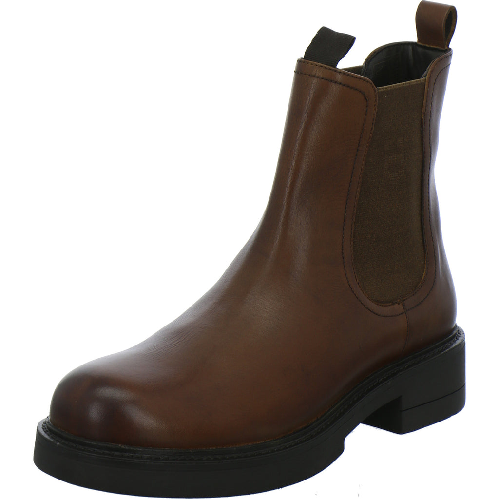Freude Stiefel Damen Bianda Mittelbraun