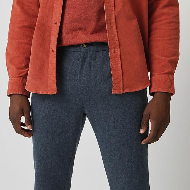 FAGUO - PANTALON DREUILLE WOOL
