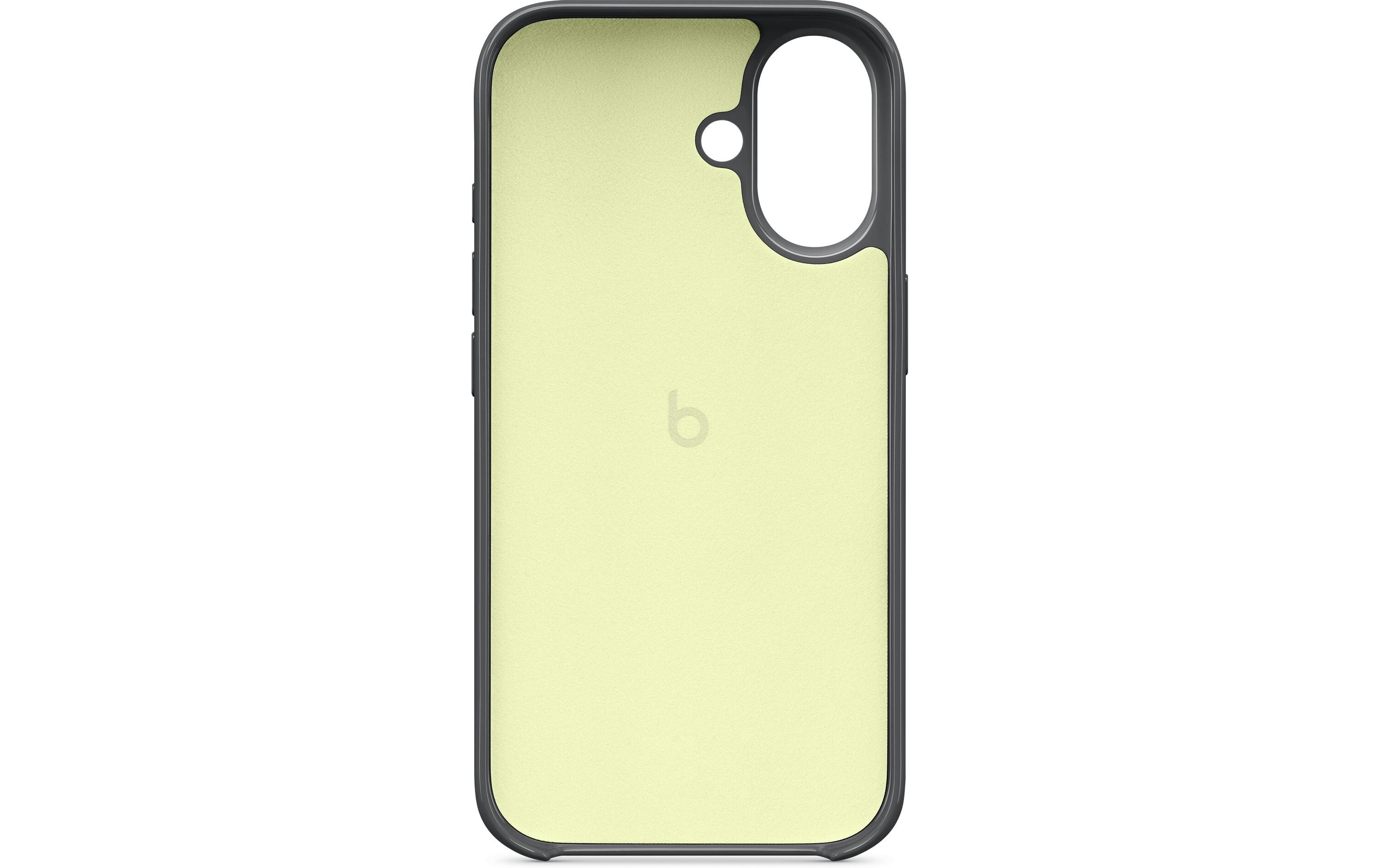 Beats Case MagSafe iPhone 16 Midnight BlackBackcover für das Apple iPhone 16