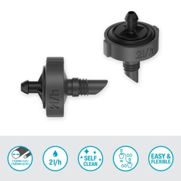 Gardena Micro Drip Einddruppelaar 2 liter