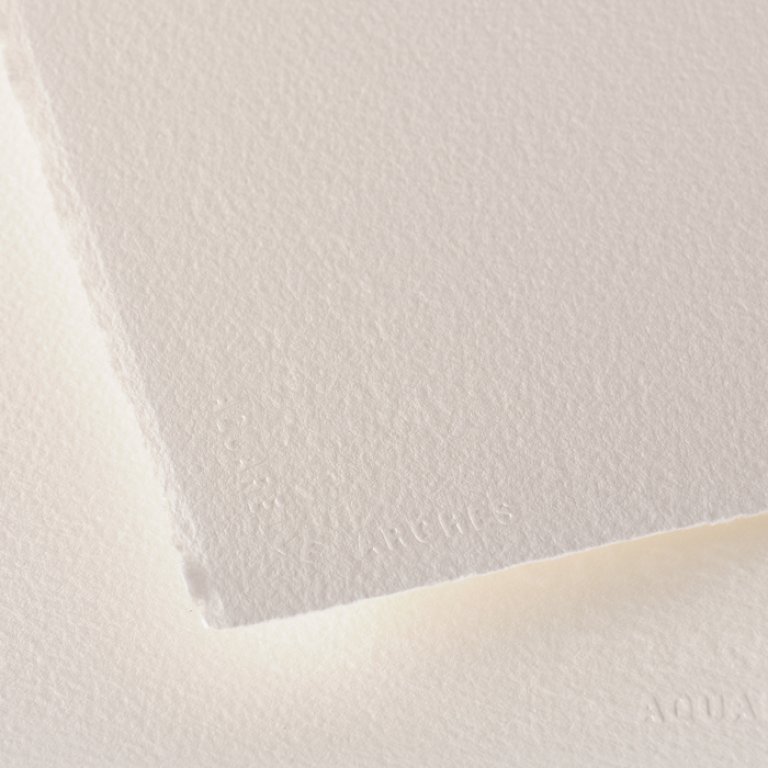 Arches Aquarellkarton rau naturweiß, 100 % CO