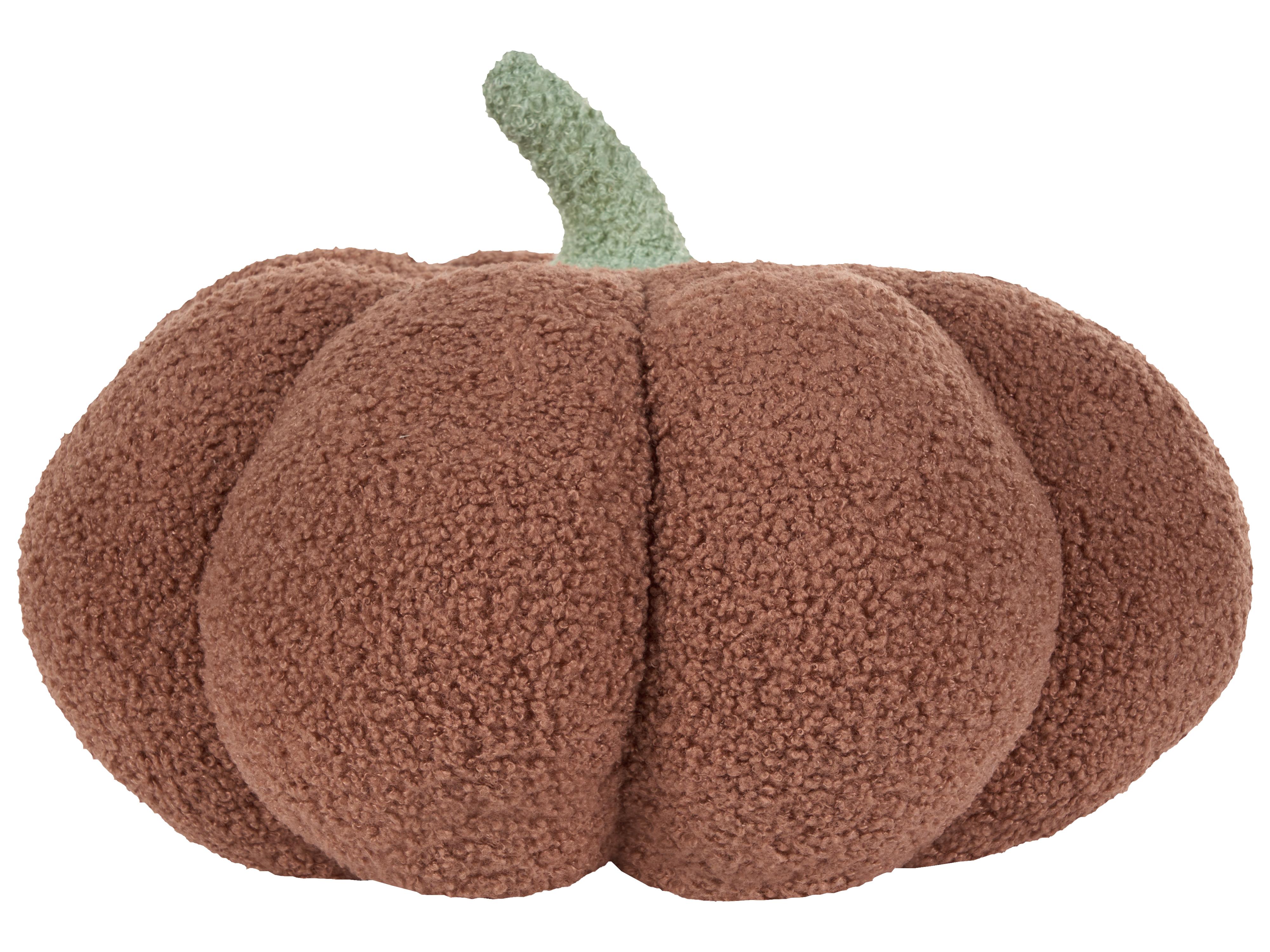 Sierkussen MUNCHKIN Bouclé 35 x 35 cm Bruin effen
