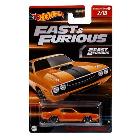 Hot Wheels Fast & Furious Themed Sortiment, 1 Stück, sortiert