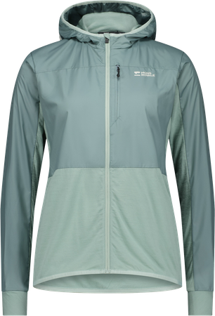 DIVERSION Damen-Merino-Windjacke  dewdesert sage  XS