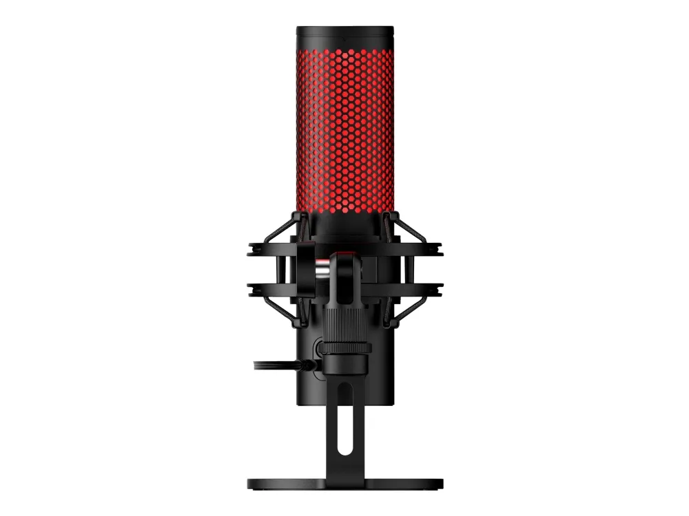 HyperX QuadCast 2 - Mikrofon - USB - sort