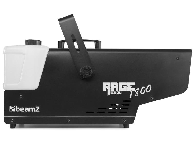 BeamZ Schneemaschine Rage 1800SNOW Leistungsstarke Schneemaschine