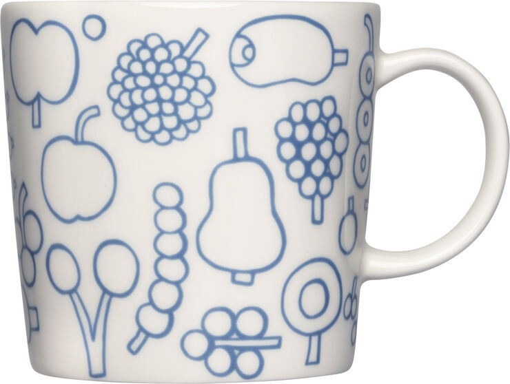 Iittala OTC Krus 30 cl Frutta Lys Blå Multifarvet