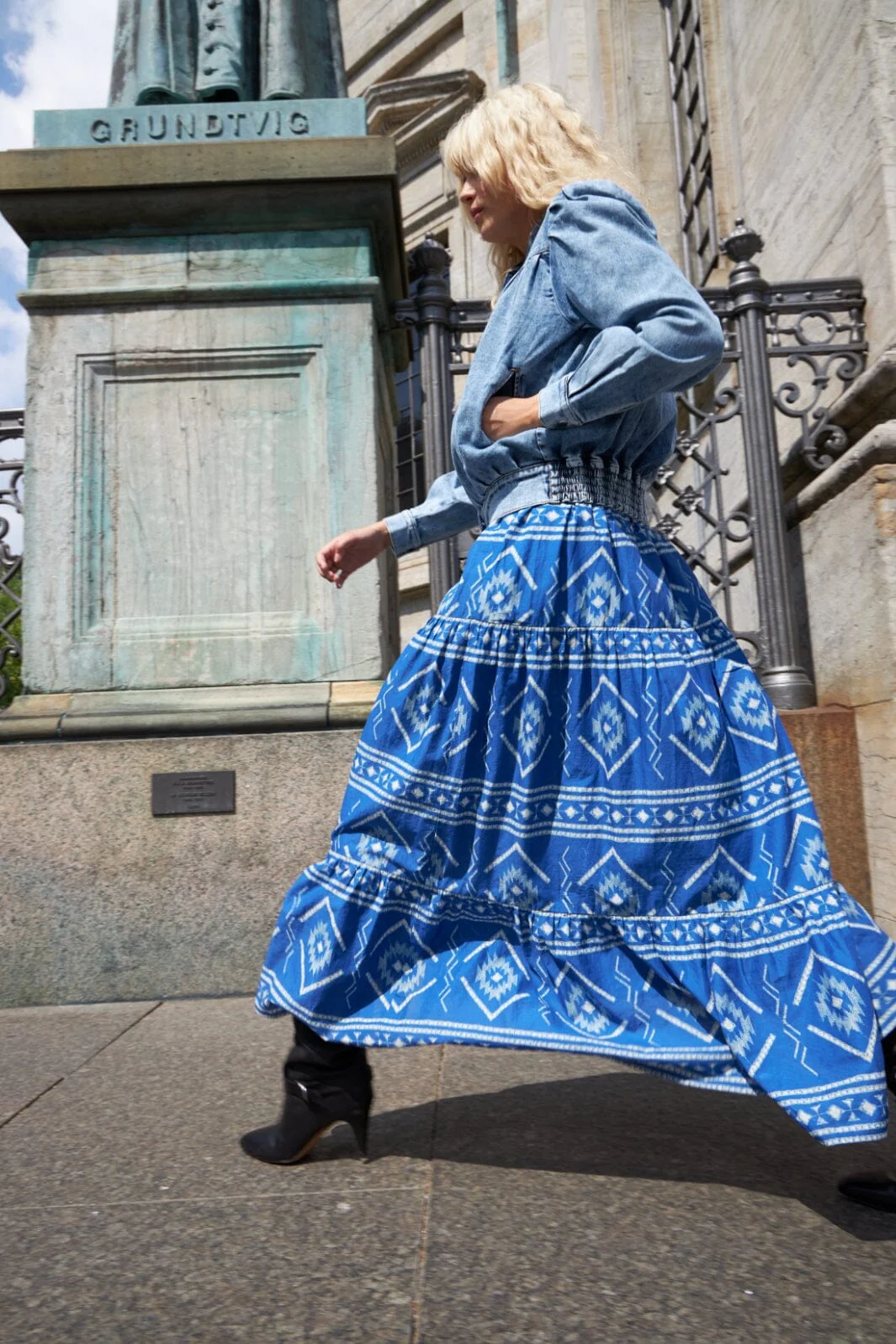 Lollys Laundry GamboLL Maxi Dress SS