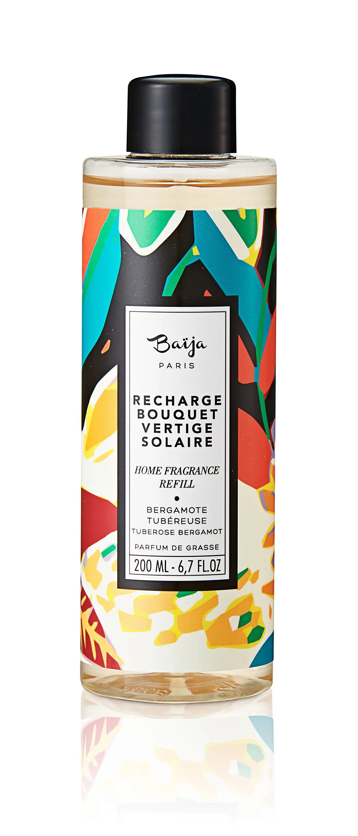 Baïja - Recharge Bouquet Parfumé Vertige Solaire Bergamote Tubéreuse- Baija