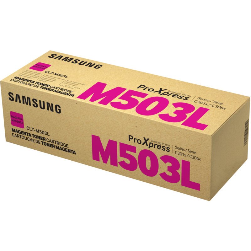 Samsung CLT-M503L Toner magenta grande capacité authentique