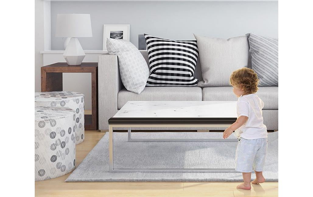 Kantenschutz Schaumstoff 2m 1 Stück, BraunWeicher Schaumstoff Kantenschutz in Braun