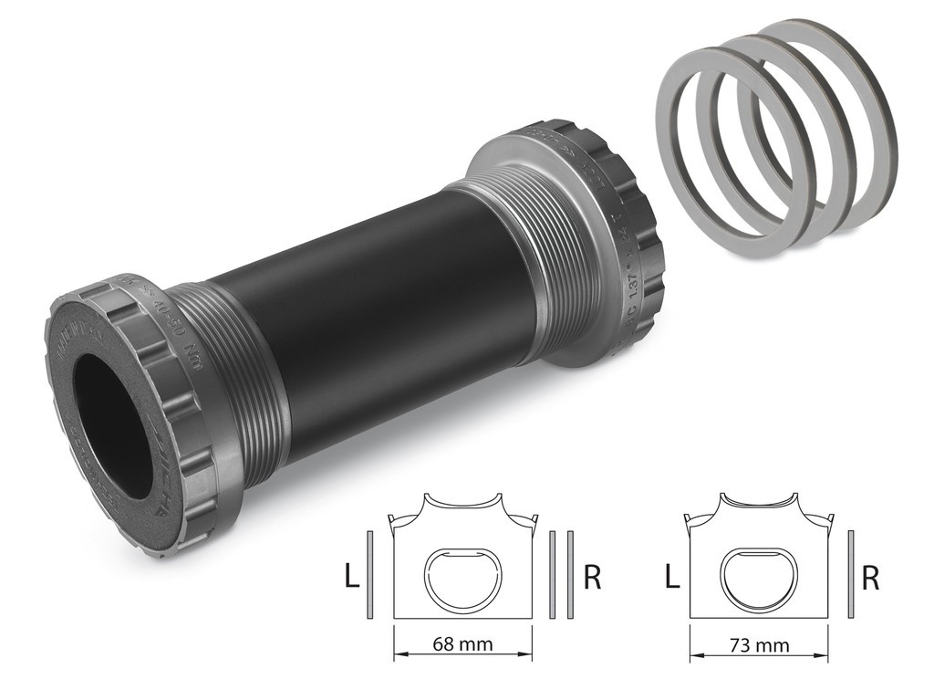 Miche EvoMax Kranklejer 68-73 mm Ø24mm BSA