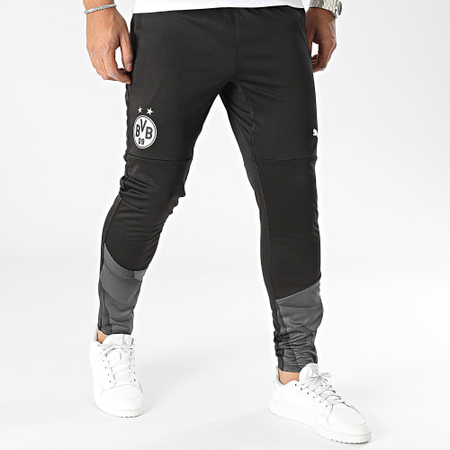 Pantalon Jogging Borussia Dortmund Training 771834 Noir Argenté