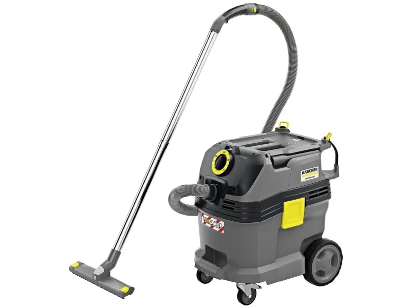 [OUTLET] - Kärcher Professional NT 30/1 Tact L - Støvsuger - beholder - pose / uden pose