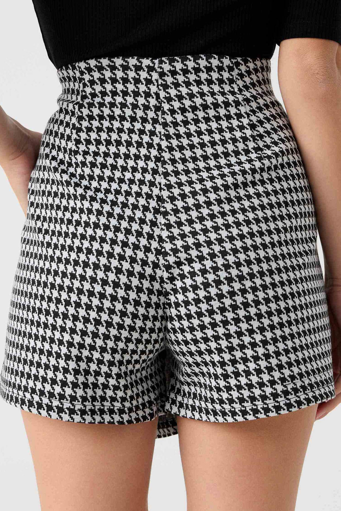 Botões Jacquard para Saia-Calça