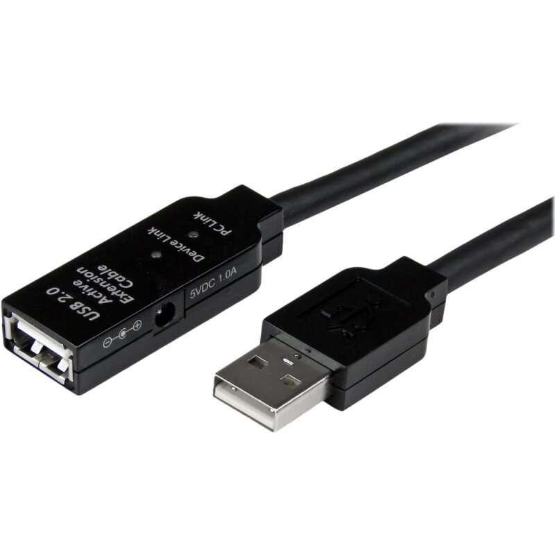 StarTech.com Câble Répéteur USB 15 m - Rallonge / Extension USB Actif - M/F