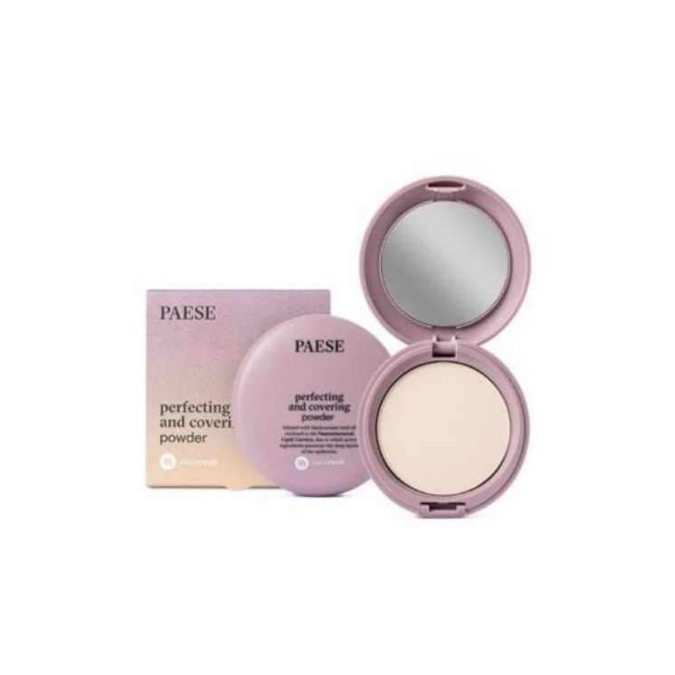 Paese Nanorevit Perfecting and Covering Powder verfraaiing en dekking /01/ Ivory 9 g