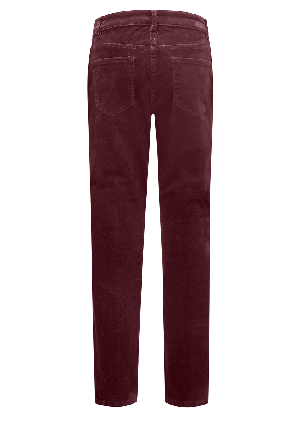 Samtweiche Hose in 5-Pocket-Form