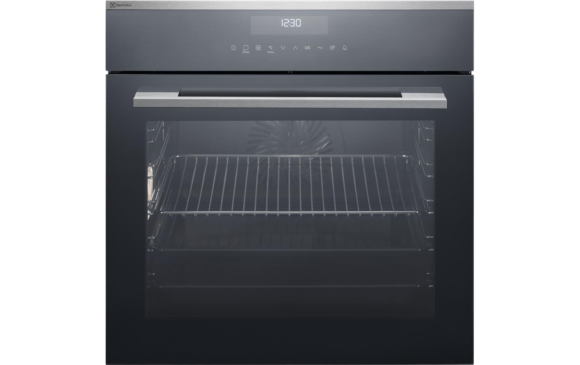 Einbaubackofen EB6GL40XCN Schwarz A+<br>Backofen für den Einbau