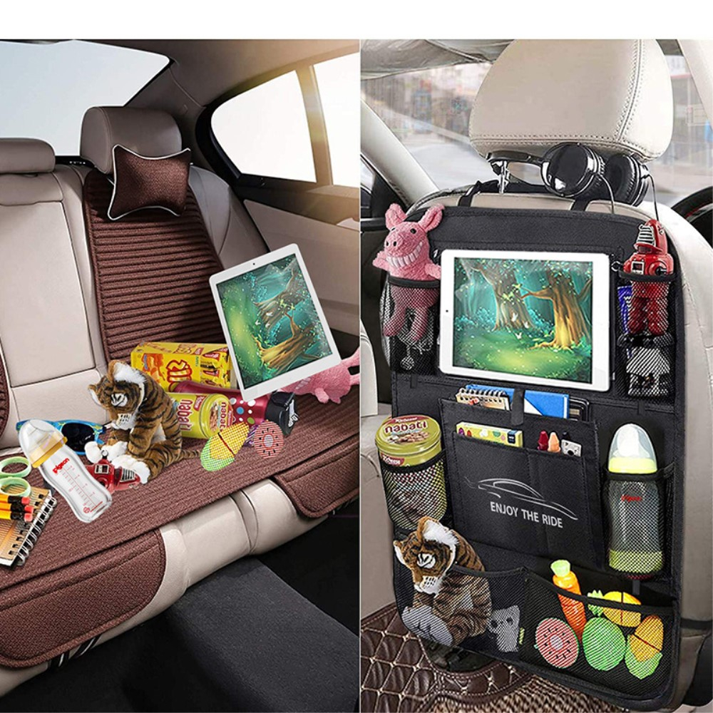 (65x45cm) Auto Sitz Aufbewahrungs Hänge Beutel Organizer Rücksitz Tasche Rücklehnen Schutz - Enjoy the Ride