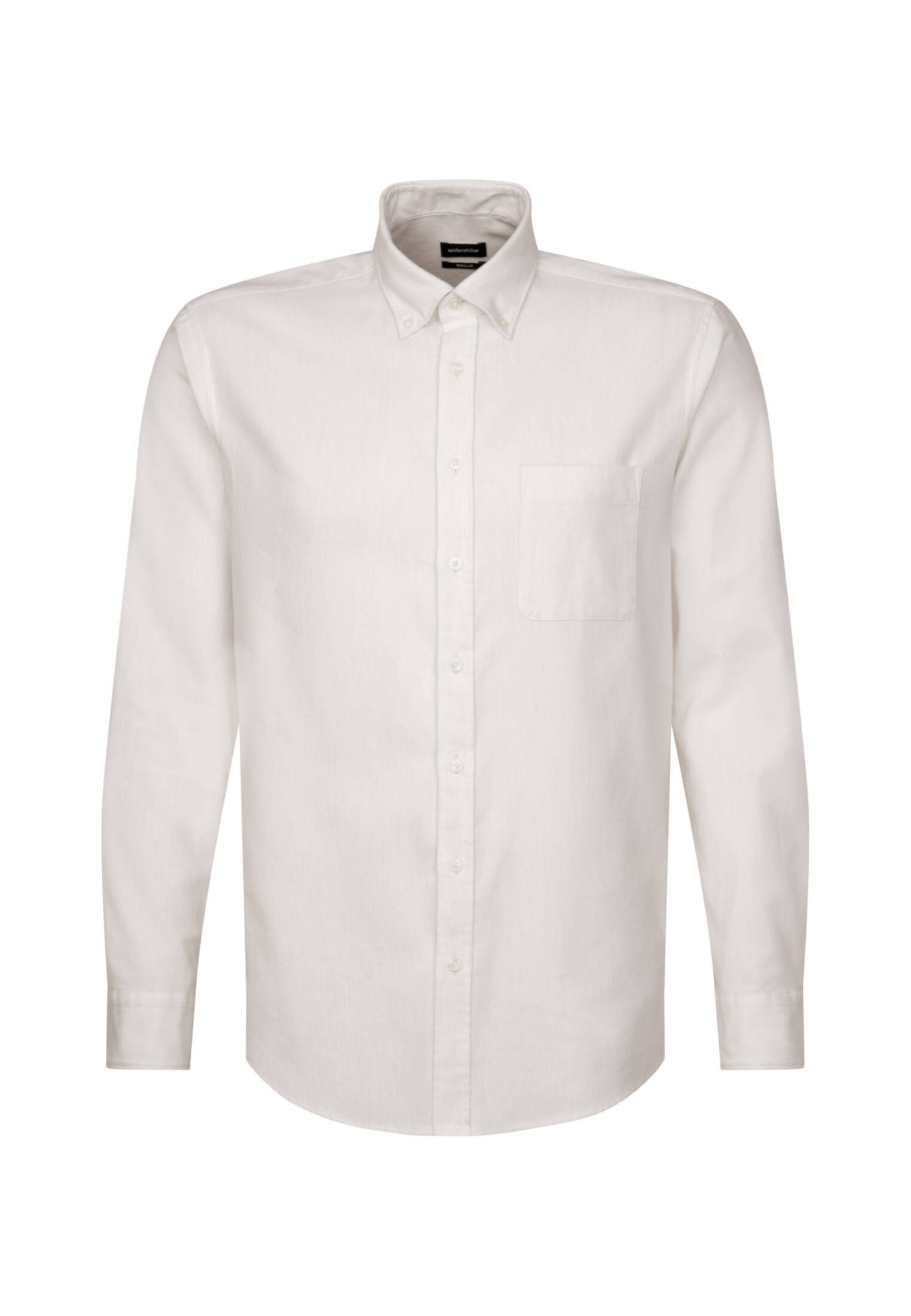 Seidensticker| Herren Casual Hemd Schwarze Rose