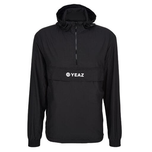 Jaqueta corta-vento Yeaz Chaser Bullet preta