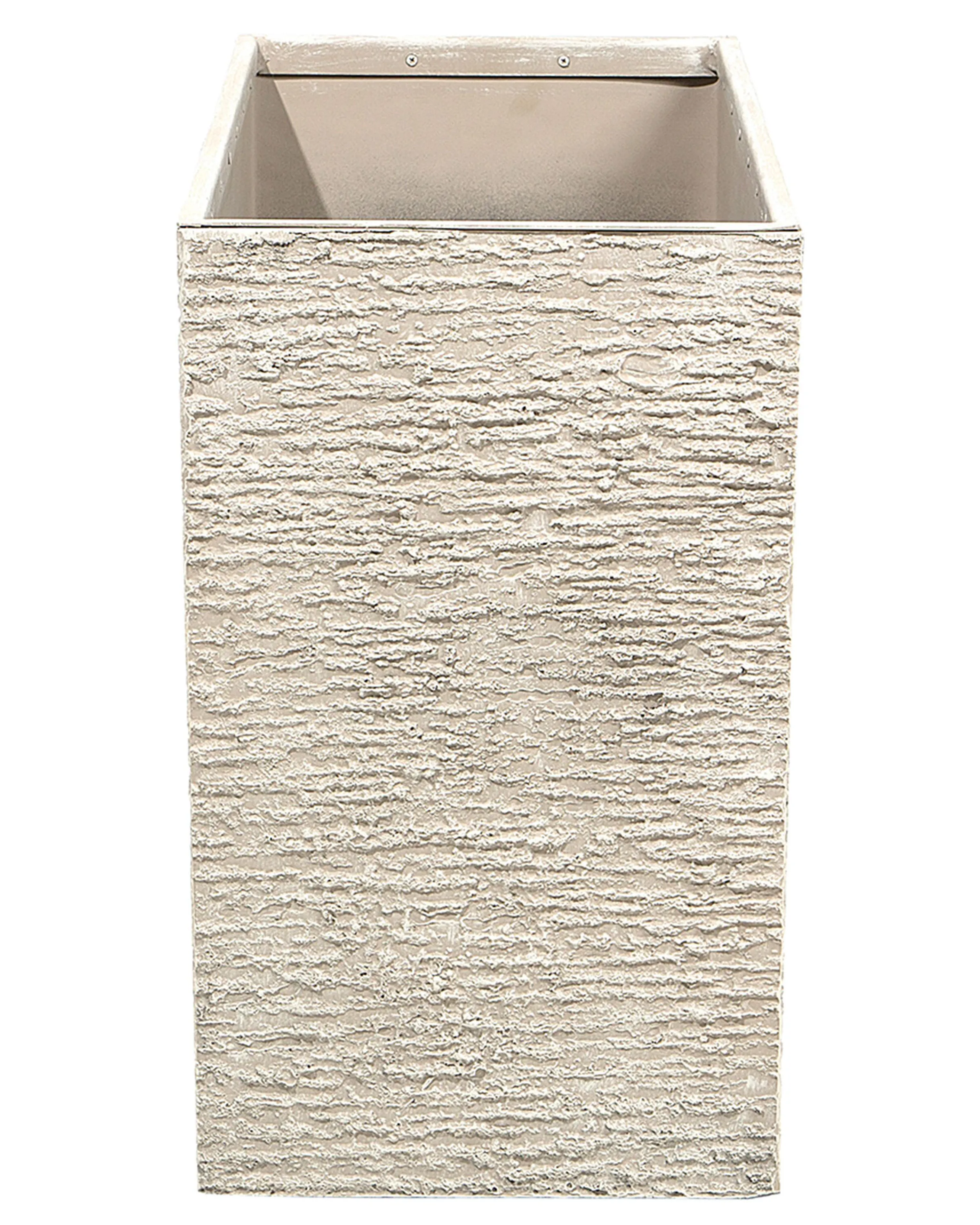 Bloempot EDESSA 80 cm Lichtbeige