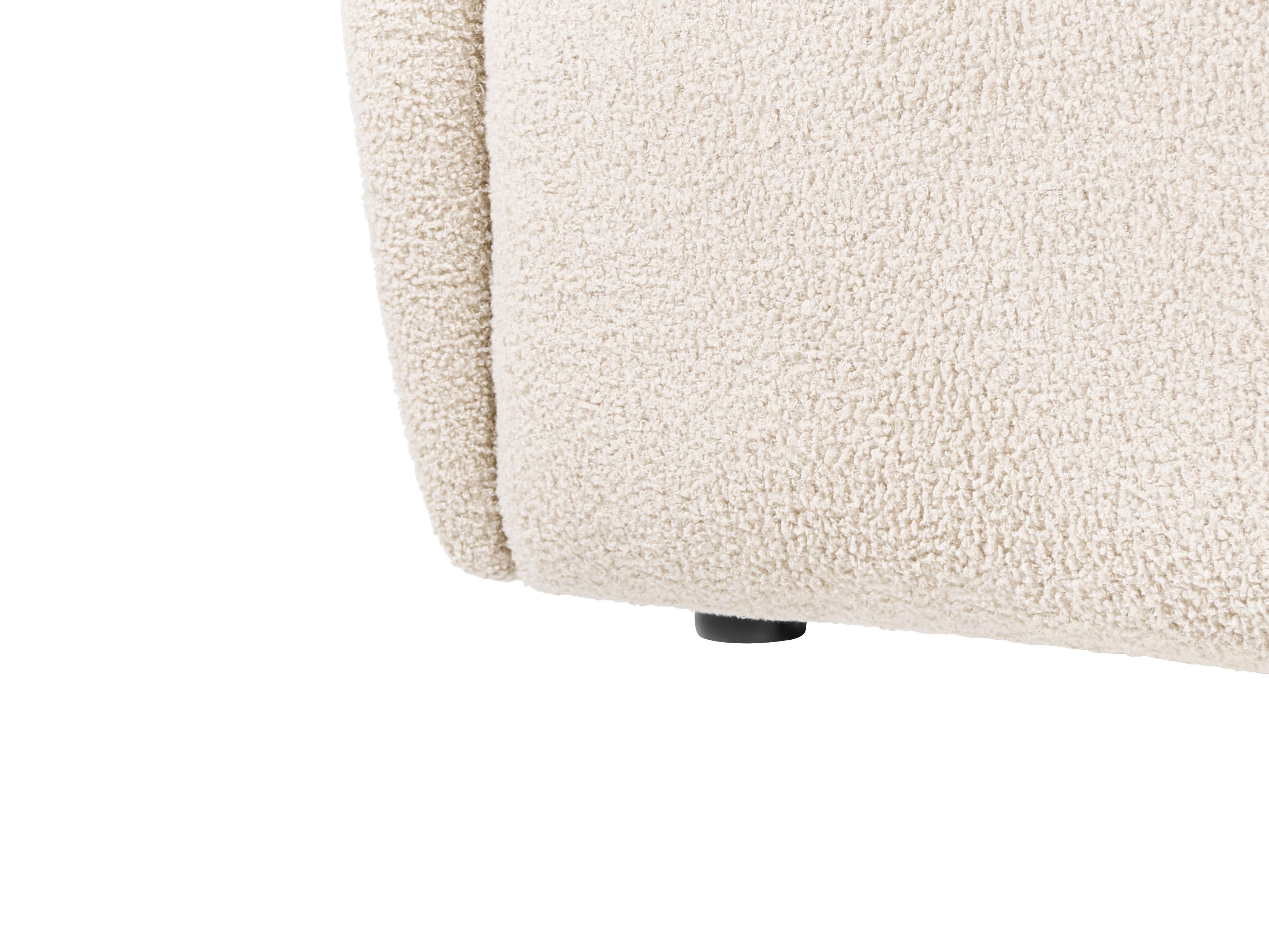 Bank 2-zits VALBY Bouclé Beige