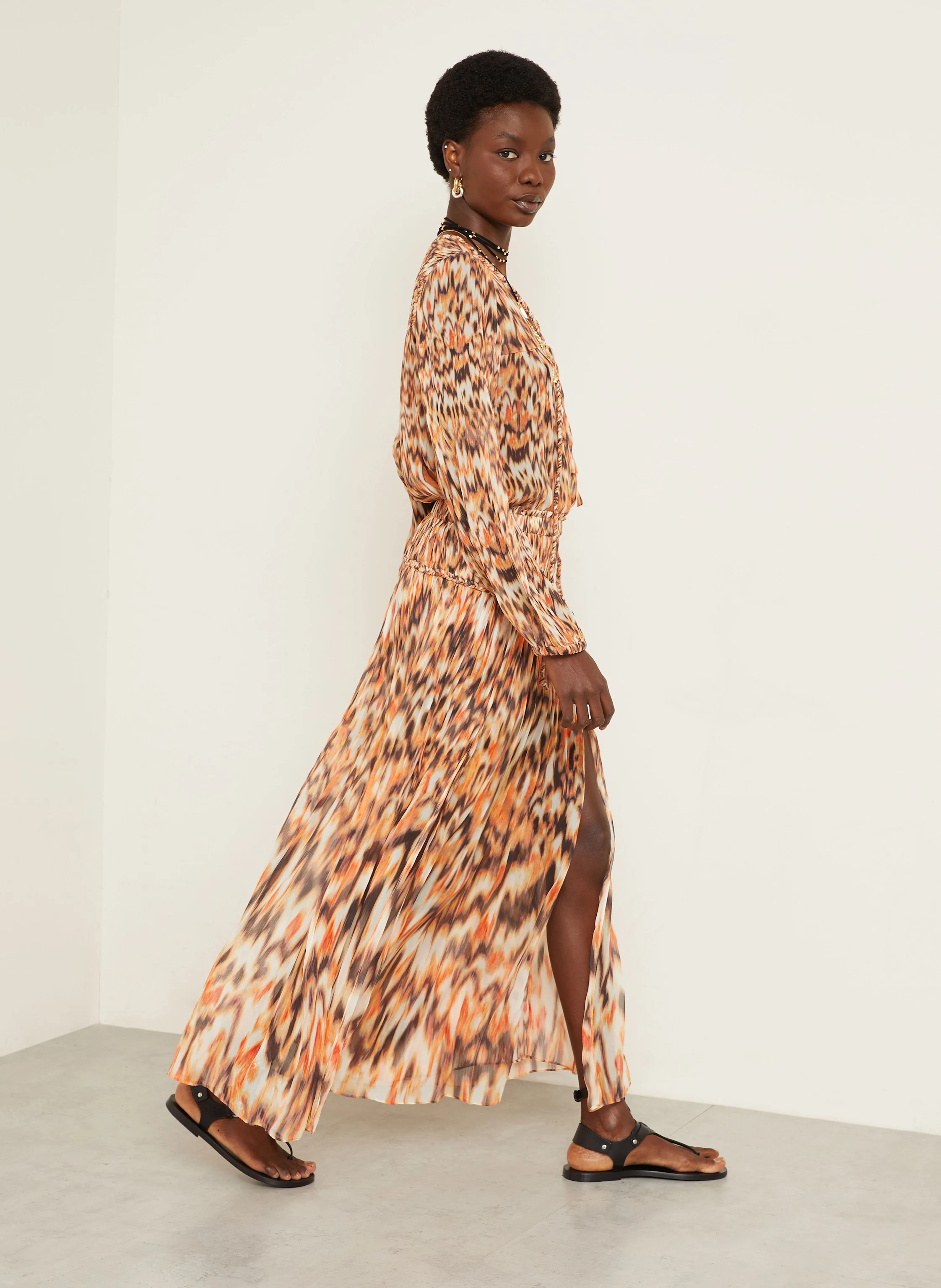 ISABEL MARANT Seidenrock ROLANDE