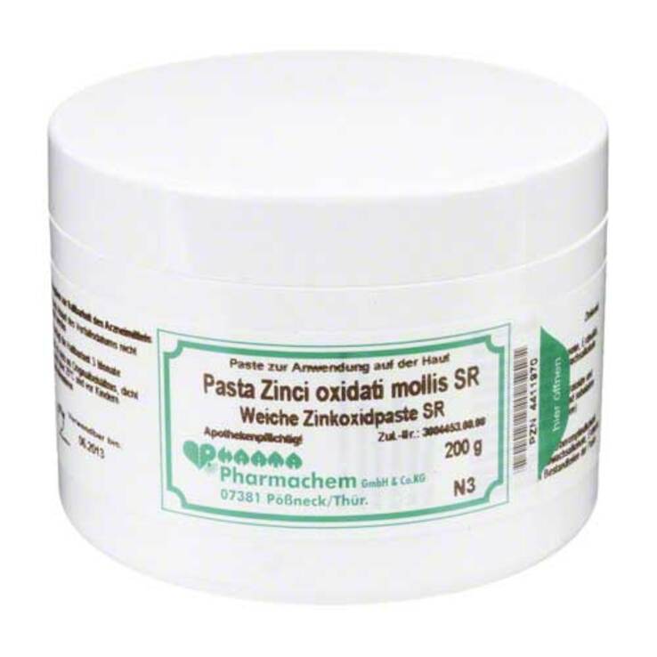 Pasta zinci oxidat. mollis S, 200 g