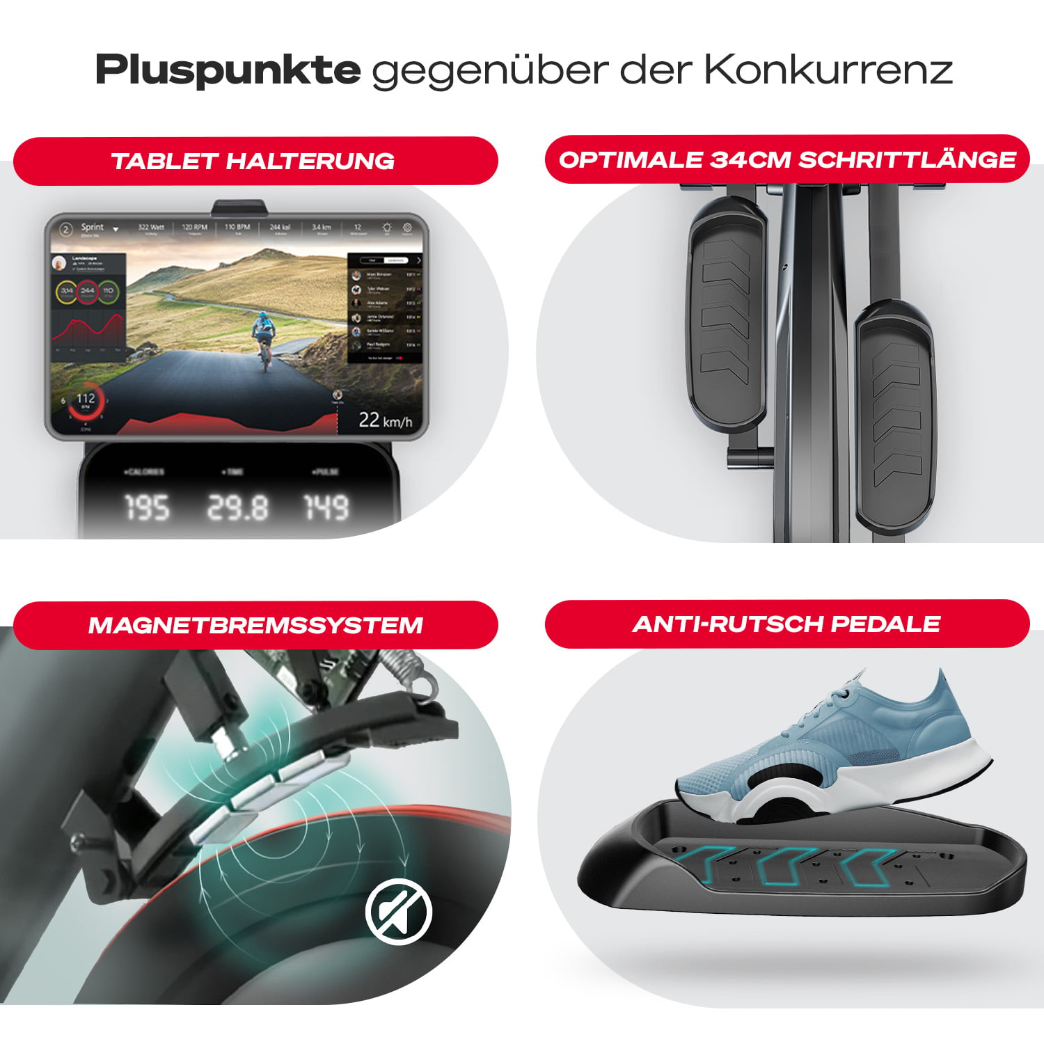 CX700 Crosstrainer