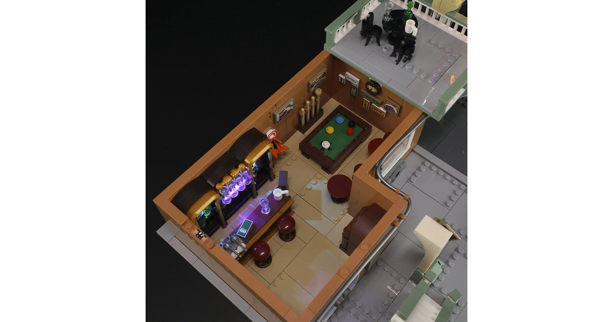 LumibricksRoad Trip - Twilight Motel Constructiespeelgoed  (F9054)