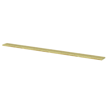 Vlonderplank grenenhout geschaafd ca. 1,9 x 14 cm, lengte ca. 180 cm