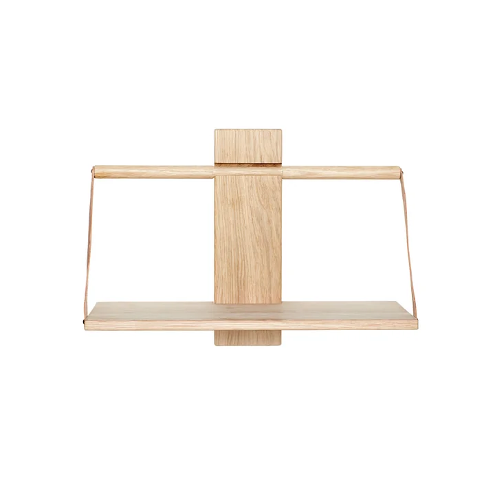 Andersen Furniture - Wood Wall Hängeregal, 45 x 20 x H 32 cm, Eiche