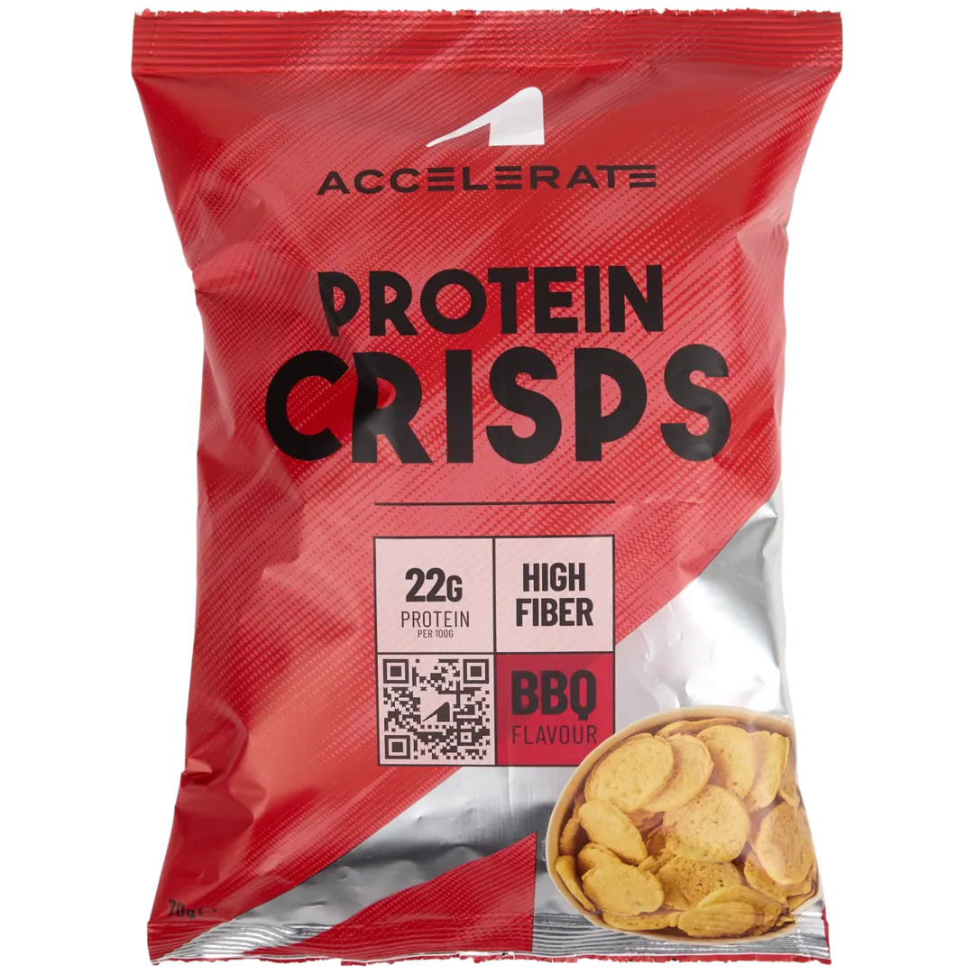 Accelerate proteïnechips BBQ 70 gram