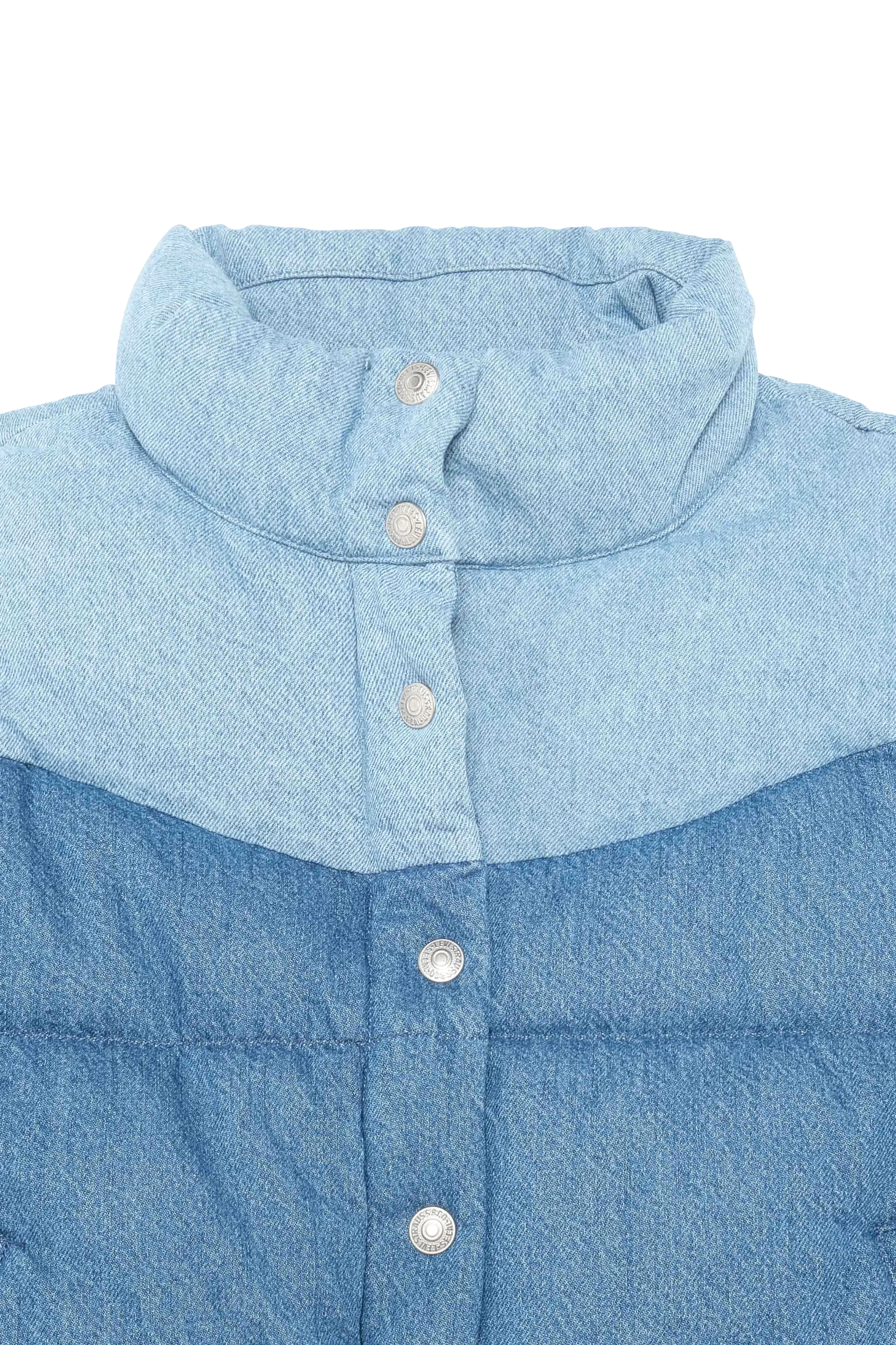 LEVI'S Doudoune JUNO WESTERN PUFFER VEST Bleu