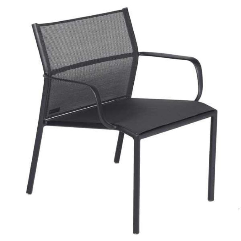 Fermob Cadiz fauteuil Anthracite
